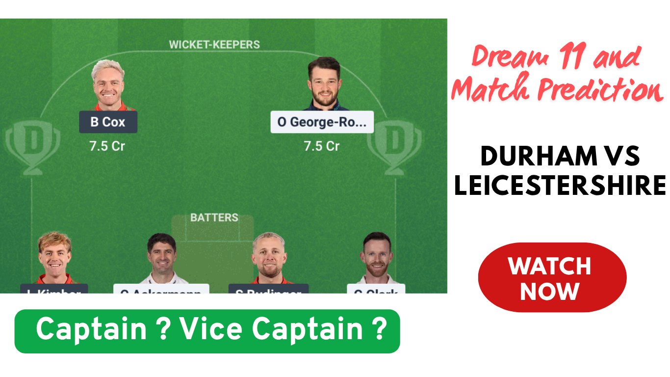 Durham vs Leicestershire