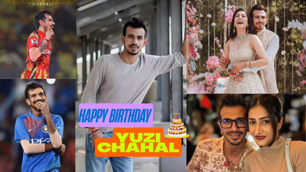Happy Birthday Yuzi Chahal