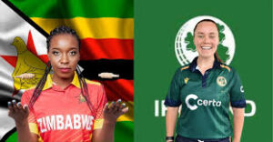 Ireland W vs Zimbabwe W 