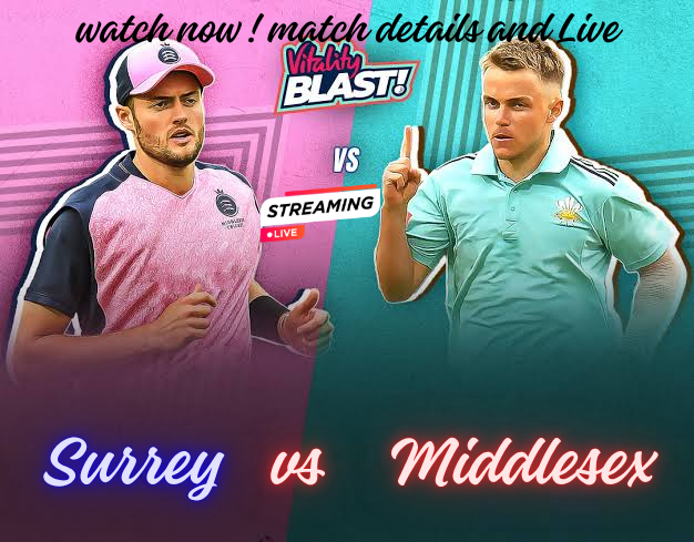 Middlesex Vs Surrey