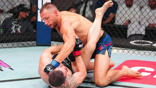 UFC fight night abu dhabi