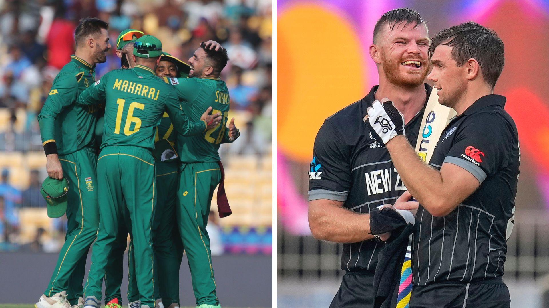 South Africa vs New Zealand