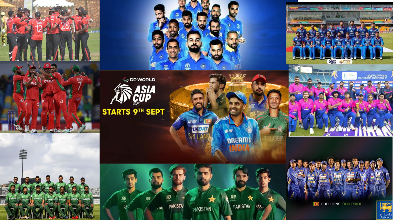 Asia Cup 2025 Schedule