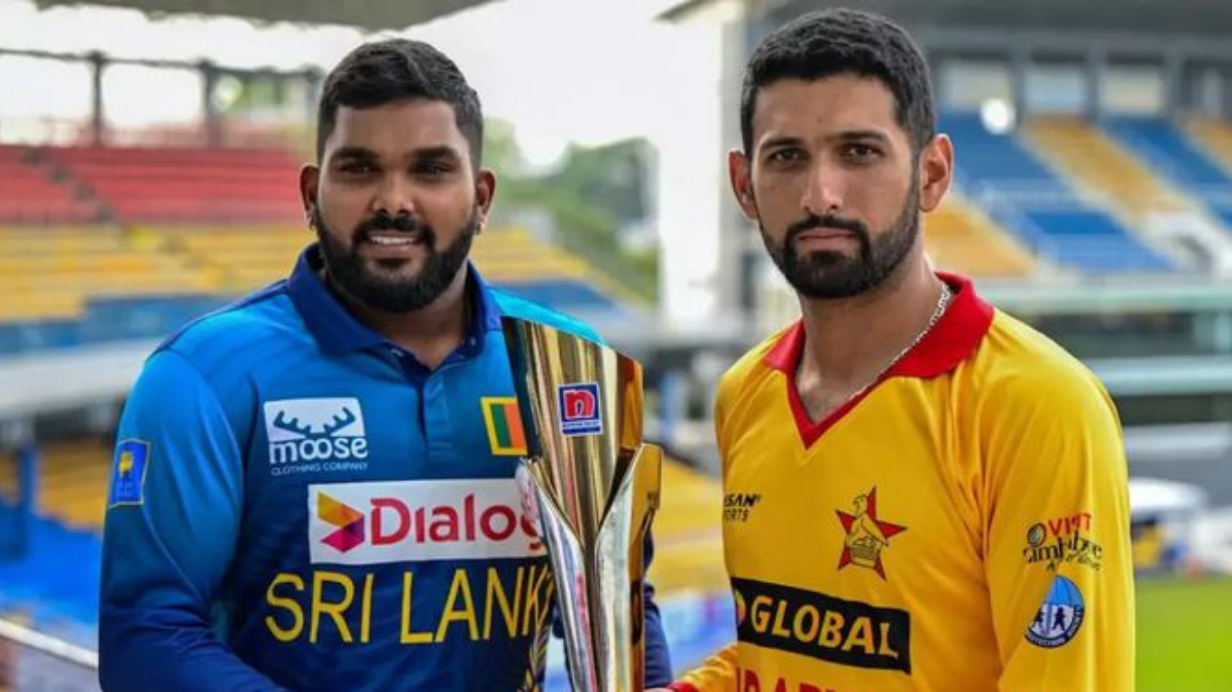 Zimbabwe vs Sri Lanka 